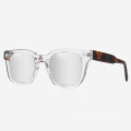 Sonnenbrille mit D-Rahmen aus Acetat für Damen und Herren